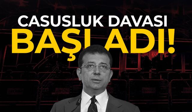 Casusluk davası başladı!