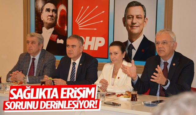Sağlıkta erişim sorunu derinleşiyor!