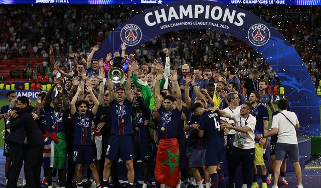 Şampiyonlar Ligi şampiyonu PSG