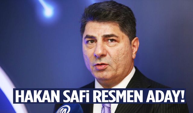 Hakan Safi Fenerbahçe’de başkanlığa aday olduğunu açıkladı