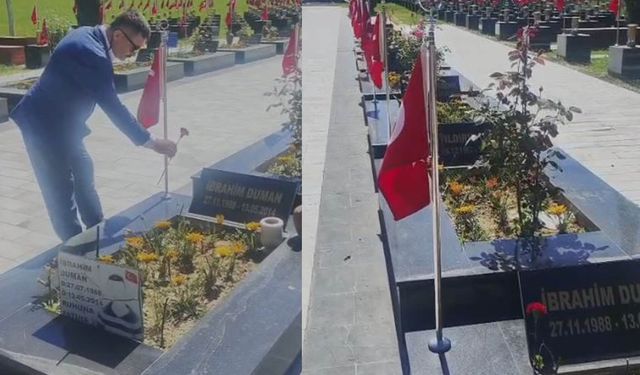 301 madenci için karanfil bırakıldı