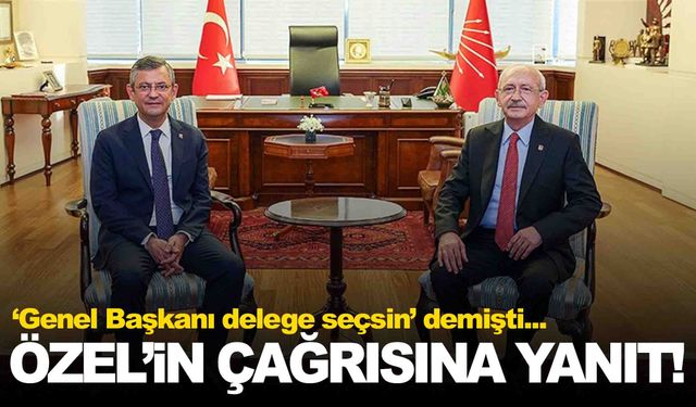 Özel’in seçim çağrısına Kılıçdaroğlu cephesinden yanıt