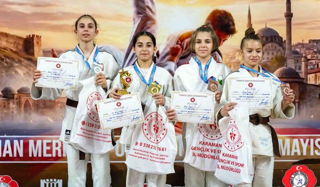 Yunusemreli judoculardan Türkiye Şampiyonası’nda çifte madalya