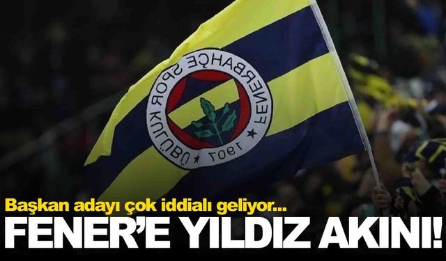 Fenerbahçe’ye yıldız yağacak… Başkan adayından iddialı vaatler!