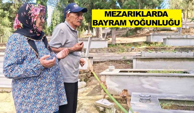 Arife günü mezarlıklarda duygusal yoğunluk