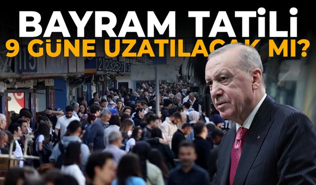 Kurban Bayramı tatili 9 güne uzatılacak mı? Toplanıyorlar...