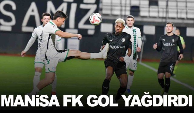Manisa FK sezonu ‘Farklı’ kapattı: 5-0