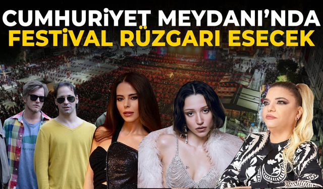 Manisa’da Gençlik Festivali heyecanı başlıyor