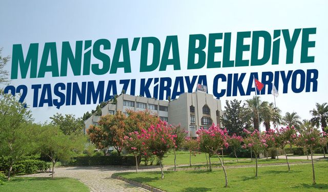 Salihli Belediyesi'nden taşınmaz ilanı