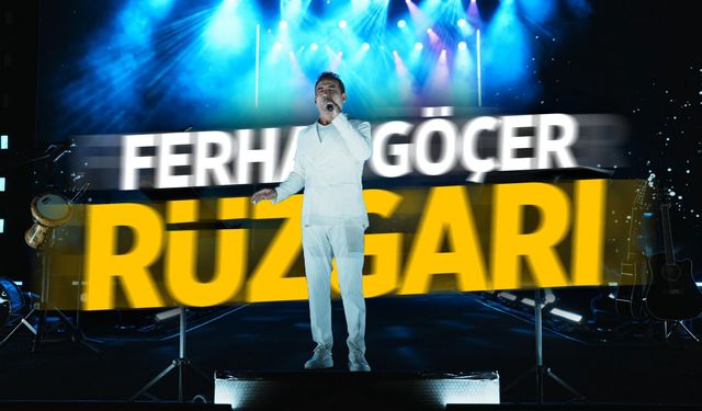 Manisa'da Ferhat Göçer rüzgarı