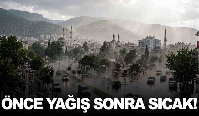 Manisa’da hafta sonu yağmur, ardından yaz sıcakları geliyor