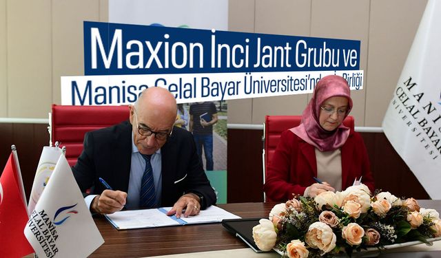 Maxion İnci Jant Grubu ve Manisa Celal Bayar Üniversitesi’nden İş Birliği