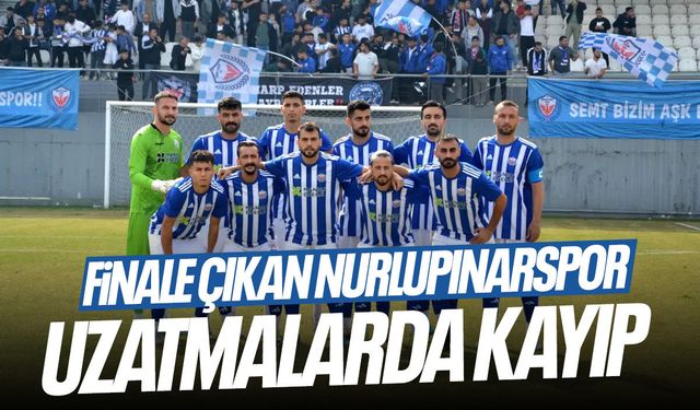 Nurlupınarspor finalde elendi