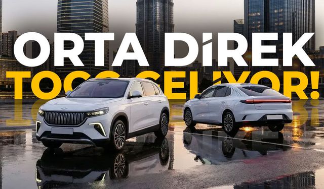 Orta direk Togg geliyor!