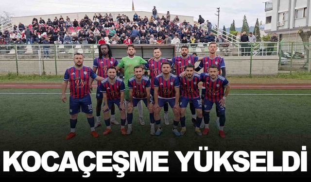 Salihli Kocaçeşmespor yeniden 1. Amatör Küme’de