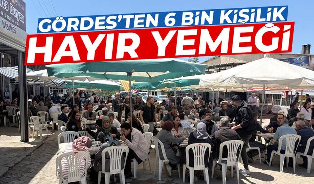 Sanayi Sitesi’nden 6 bin kişilik hayır yemeği