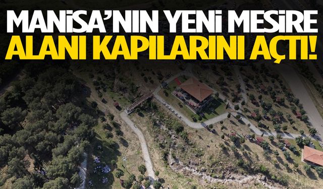 Şehzadeler’e yeni sosyal yaşam alanı: 100. Yıl Günübirlik Tesisi açıldı