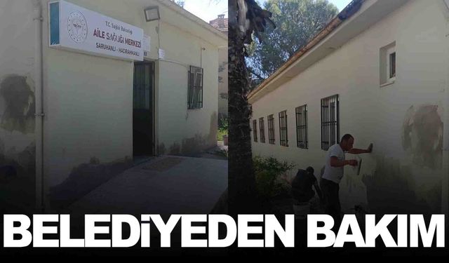 Hacırahmanlı Aile Sağlığı Merkezi’ne bakım