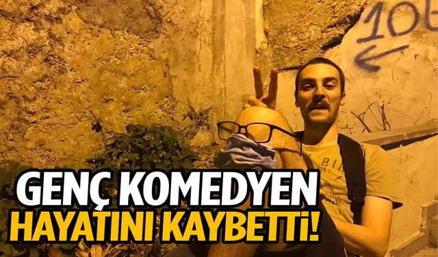 Genç komedyen Kaan Sertdemir 28 yaşında hayatını kaybetti