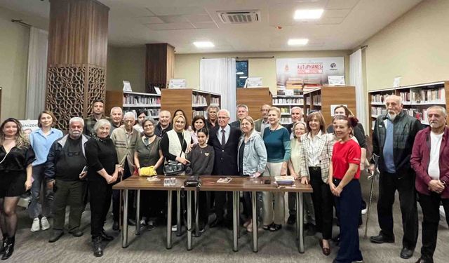 Kitapseverler edebiyat buluşmasında bir araya geldi