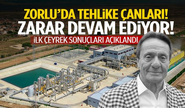 Zorlu'da tehlike çanları! Zarar devam ediyor