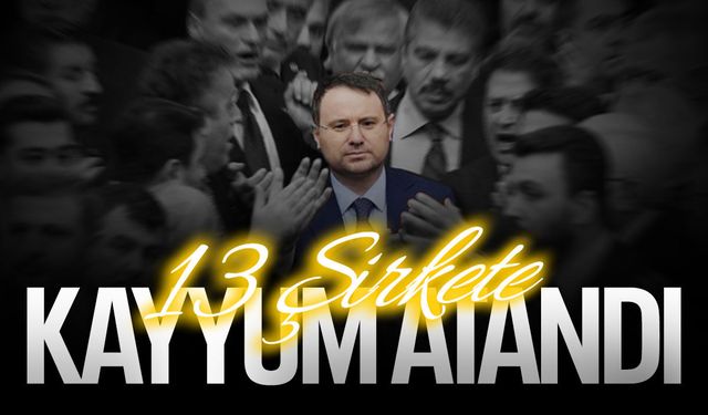 Bakan Gürlek açıkladı! 13 şirkete kayyum atandı