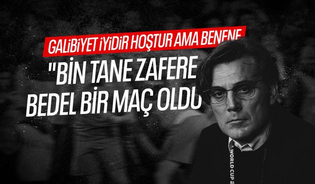 Dünya Kupası'na galibiyetle veda! Montella: "Bin tane zafere bedel bir maç oldu"