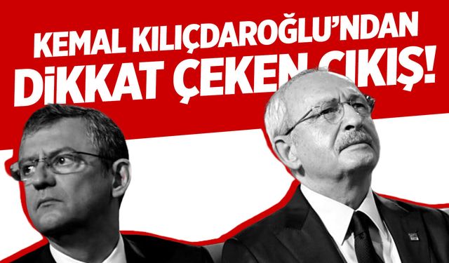 CHP'de kritik süreç başlıyor!