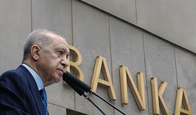 Cumhurbaşkanı Erdoğan açıkladı! 3 banka birleşiyor...