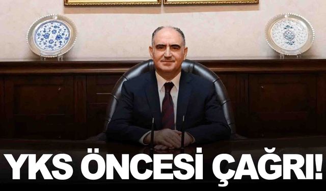 Vali Özkan’dan YKS öncesi açıklama… Manisalılara da çağrıda bulundu!