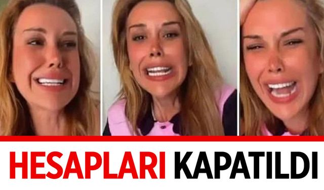 Dilan Polat'ın sosyal medya hesaplarına erişim engeli