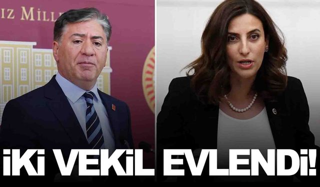 TBMM tarihinde bir ilk: Görevdeki iki milletvekili evlendi