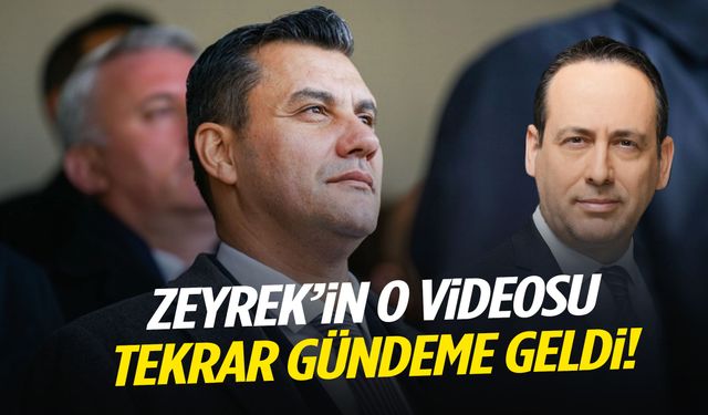Gazeteci Alabarda’nın sözleri sonrası Zeyrek’in eski açıklamaları yeniden gündemde!