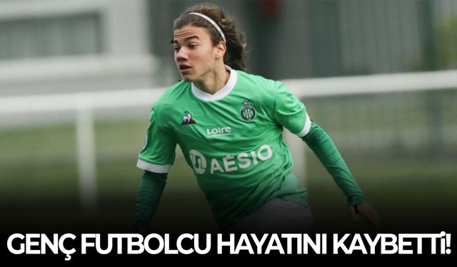 Genç futbolcu boğularak can verdi!