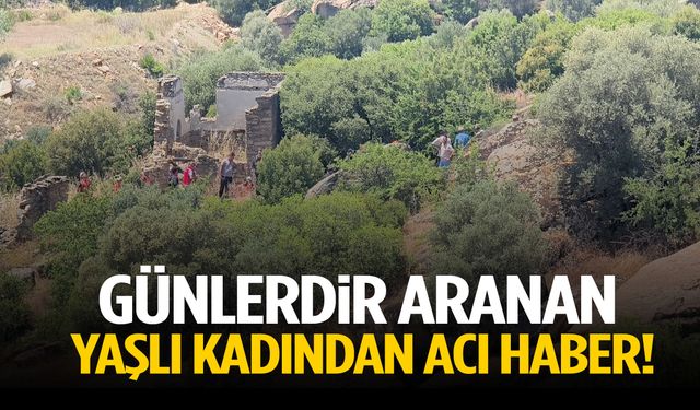 Günlerdir aranan yaşlı kadından acı haber! Metruk binada…