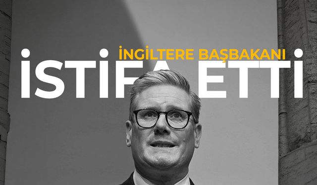 İngiltere Başbakanı istifa etti