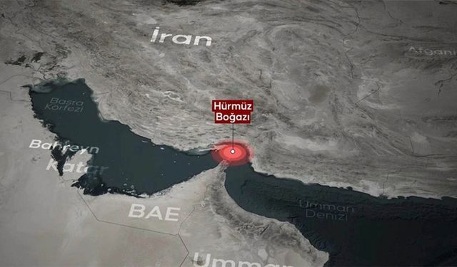 İran, Hürmüz Boğazı'nı tamamen kapattığını duyurdu