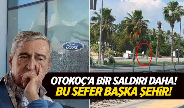 İstanbul'dan sonra Otokoç'a bir silahlı saldırı daha!