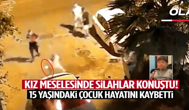 İzmir’de kız meselesi kanlı bitti: 15 yaşındaki çocuk hayatını kaybetti!