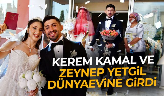 Kerem Kamal dünayevine girdi… Güreş dünyası Manisa’da buluştu!