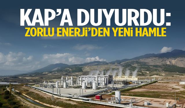 KAP’a duyurdu: Zorlu’dan yeni hamle!