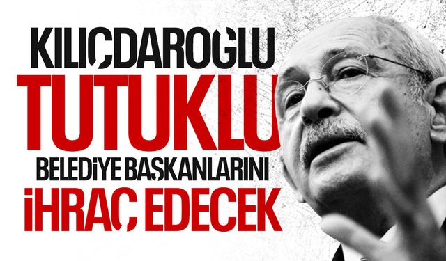 Kemal Kılıçdaroğlu CHP'de ihraçlara başlıyor!