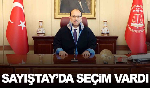 Metin Yener yeniden Sayıştay Başkanı seçildi