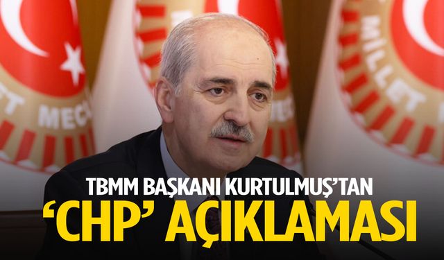 Kurtulmuş’tan CHP krizi için net çıkış!