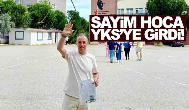 Manisa’da 5 üniversite bitiren lise müdürü YKS’ye girdi