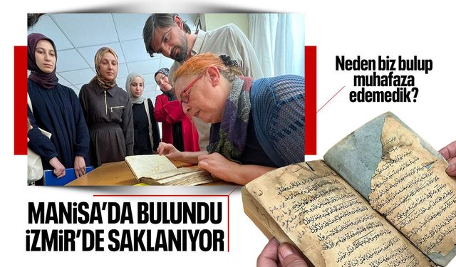 Manisa'dan çıkarılan 600 yıllık miras İzmir'den dünyaya açılacak