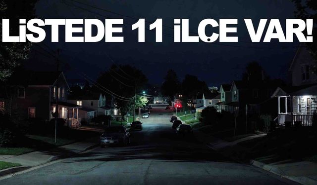 Manisa’nın 11 ilçesine uyarı var... Gece yarısı başlayacak!