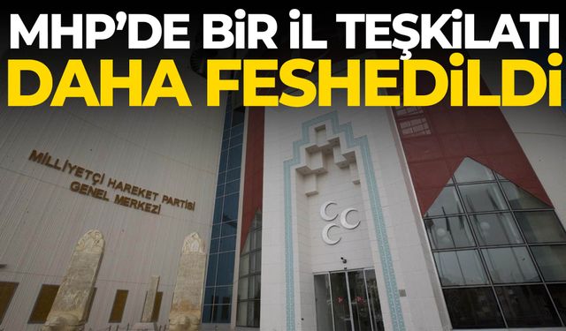 MHP’de bir il teşkilatı daha feshedildi: Konya’ya yeni atama