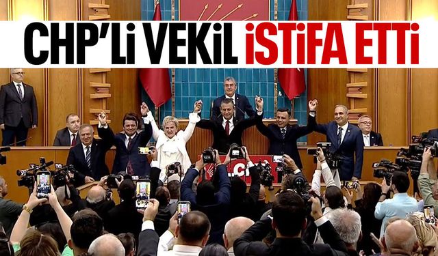 Milletvekili Nimet Özdemir CHP’den istifa etti