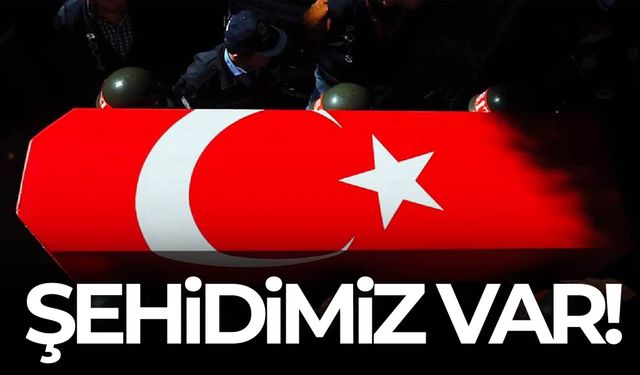 Fırat Kalkanı Harekat Bölgesi'nden acı haber!